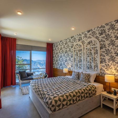 Stayvista At Orchards - Elysium Estate With Wifi, Bonfire 심라 외부 사진