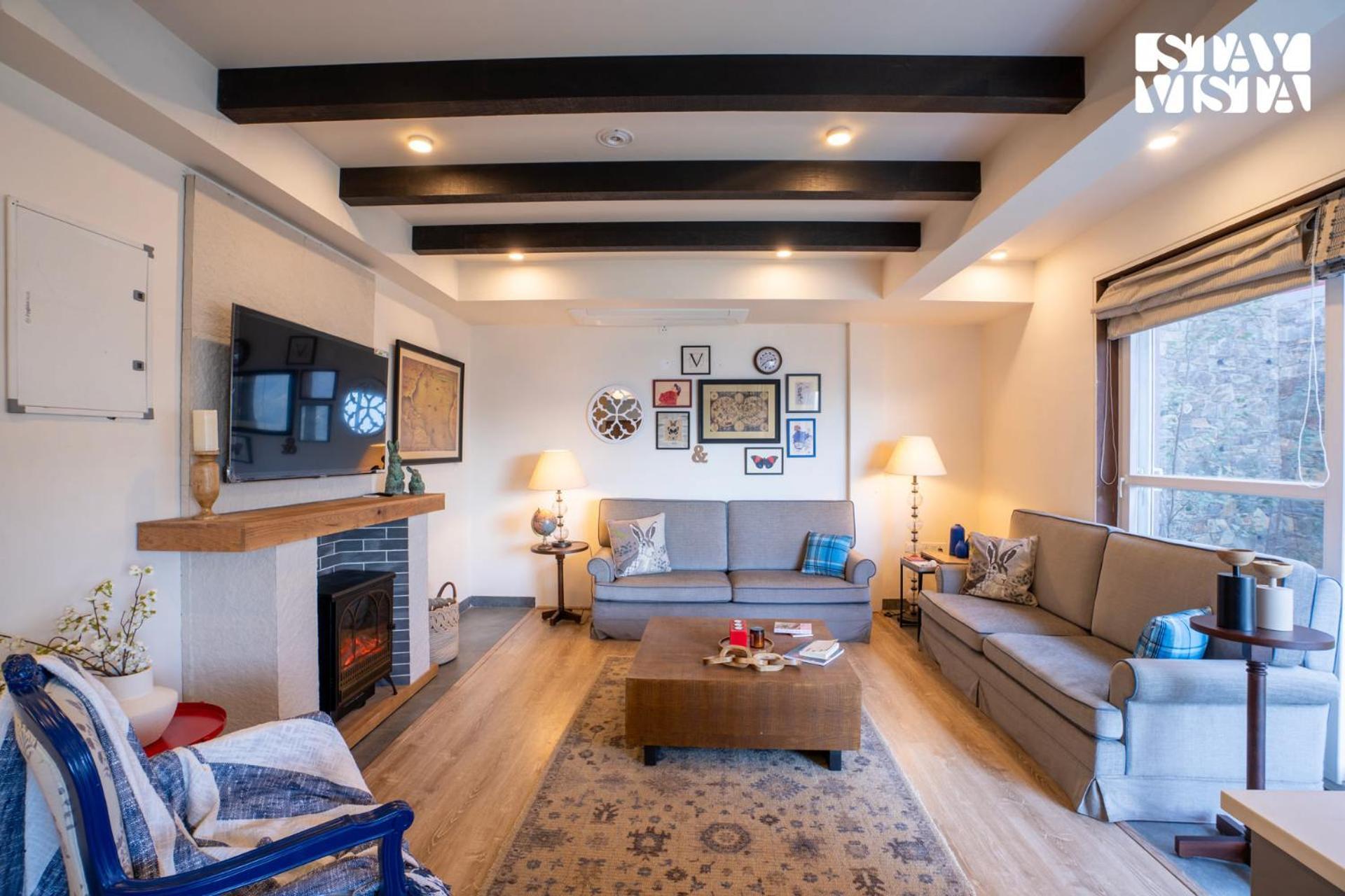 Stayvista At Orchards - Elysium Estate With Wifi, Bonfire 심라 외부 사진