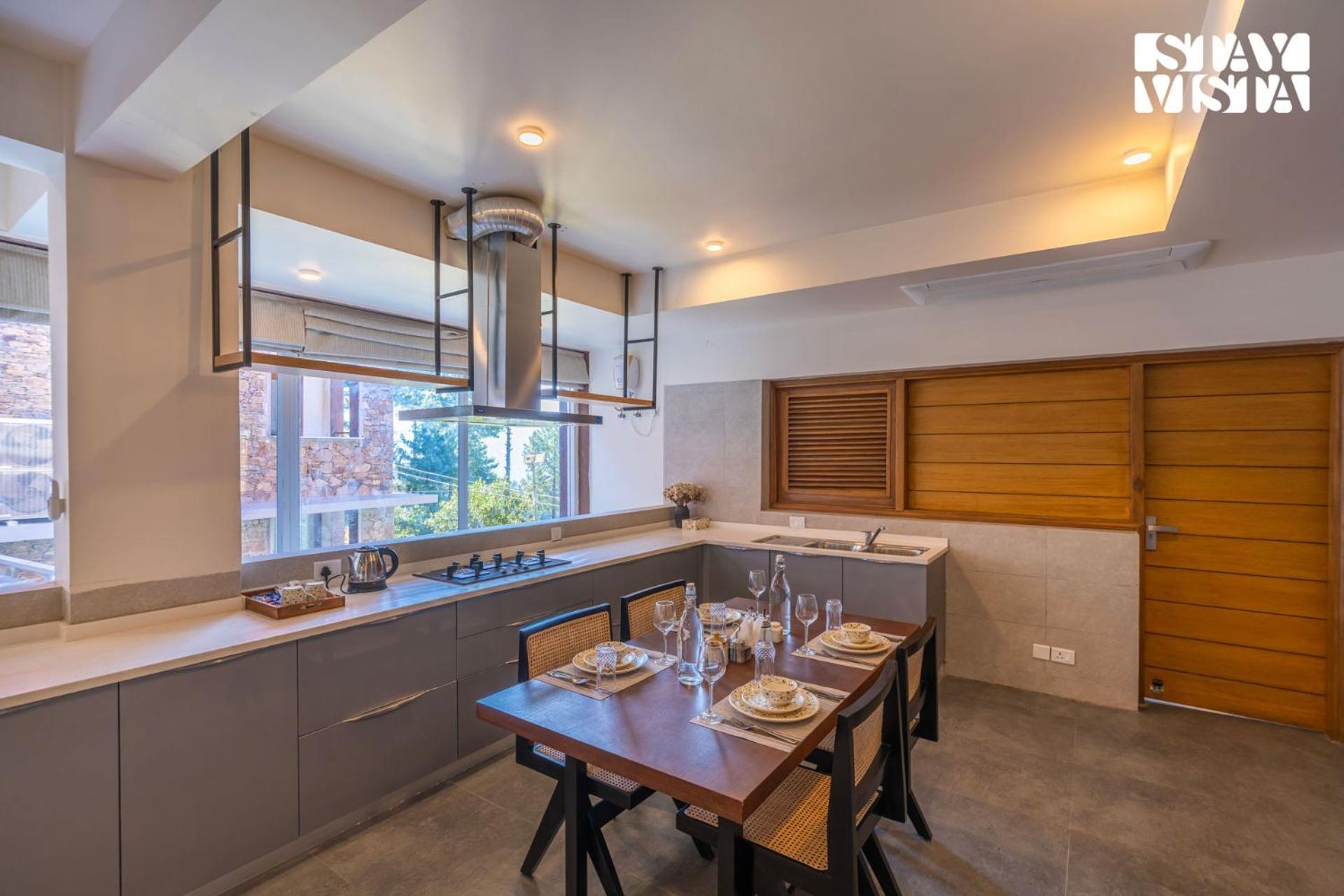 Stayvista At Orchards - Elysium Estate With Wifi, Bonfire 심라 외부 사진