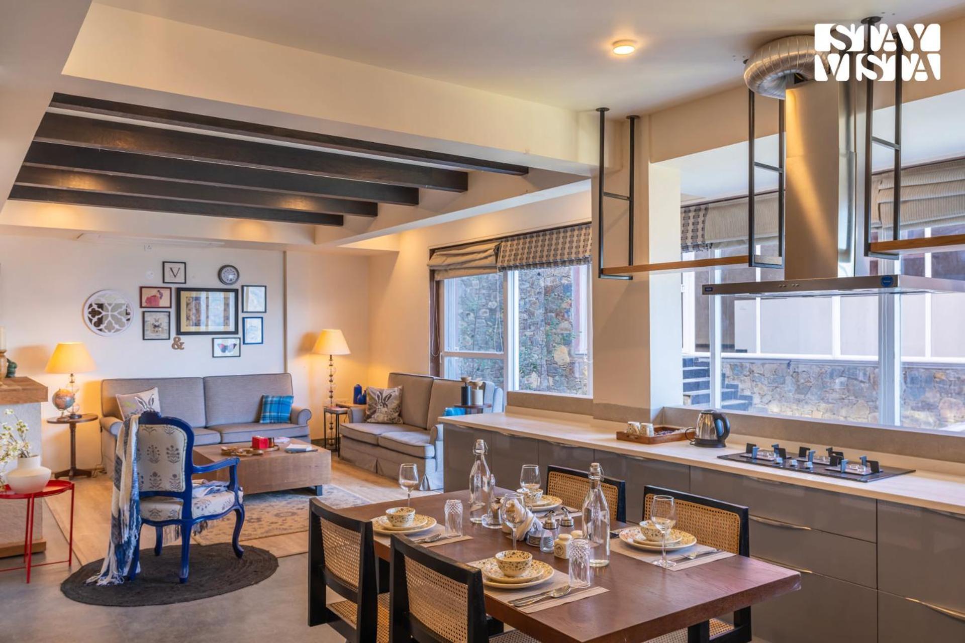 Stayvista At Orchards - Elysium Estate With Wifi, Bonfire 심라 외부 사진