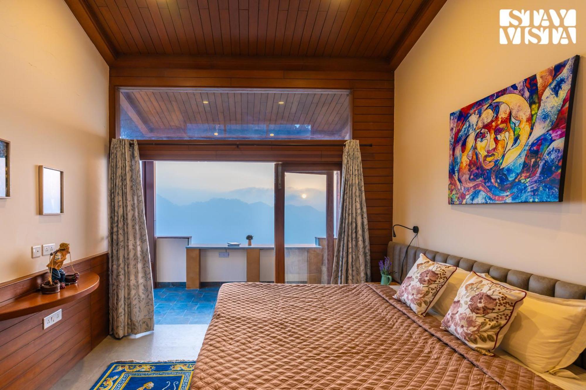 Stayvista At Orchards - Elysium Estate With Wifi, Bonfire 심라 외부 사진