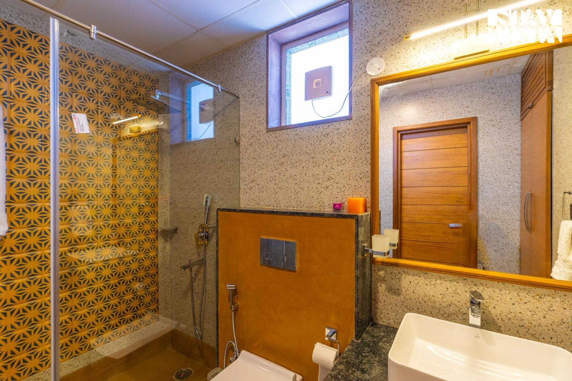 Stayvista At Orchards - Elysium Estate With Wifi, Bonfire 심라 외부 사진
