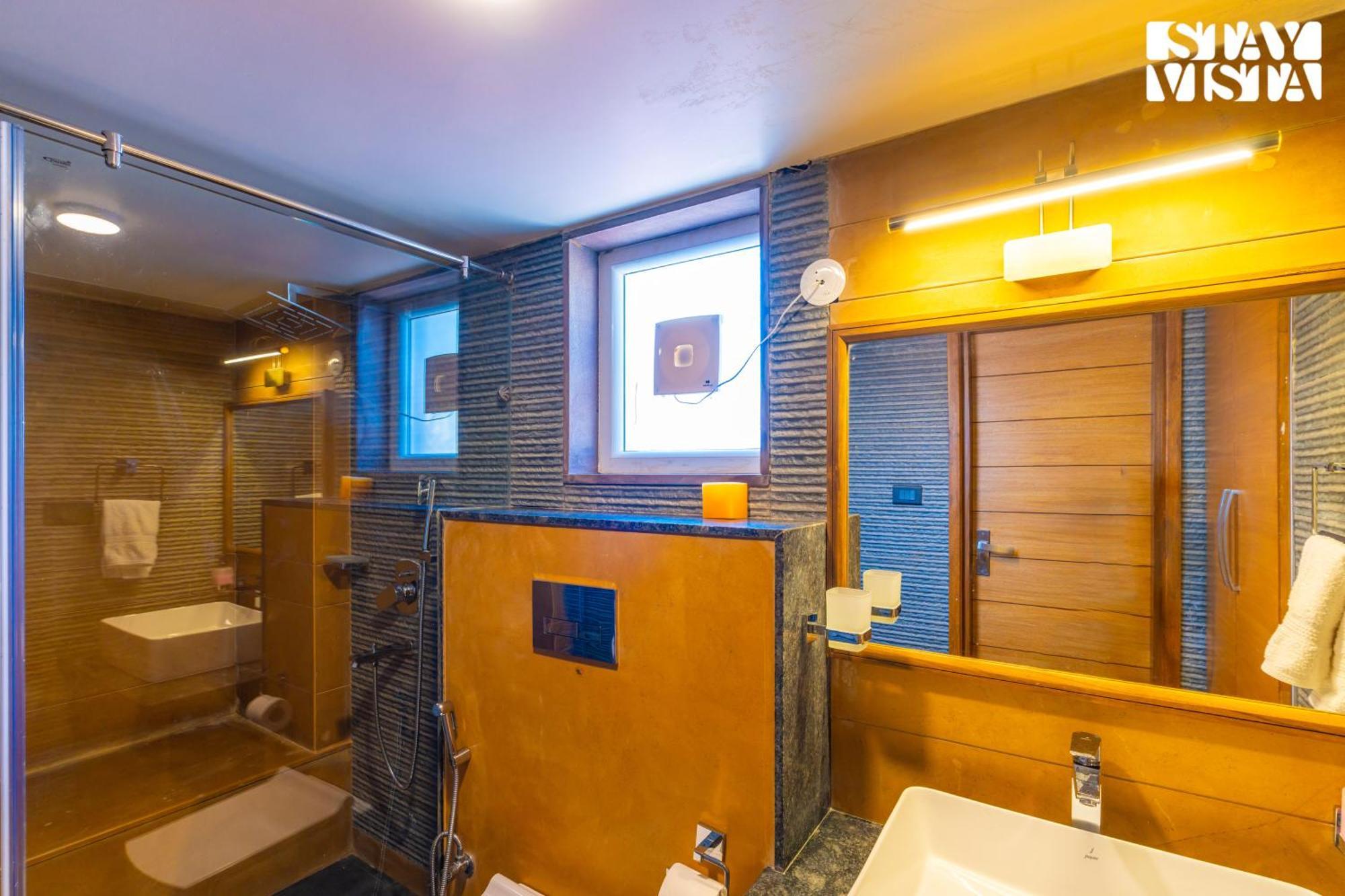 Stayvista At Orchards - Elysium Estate With Wifi, Bonfire 심라 외부 사진