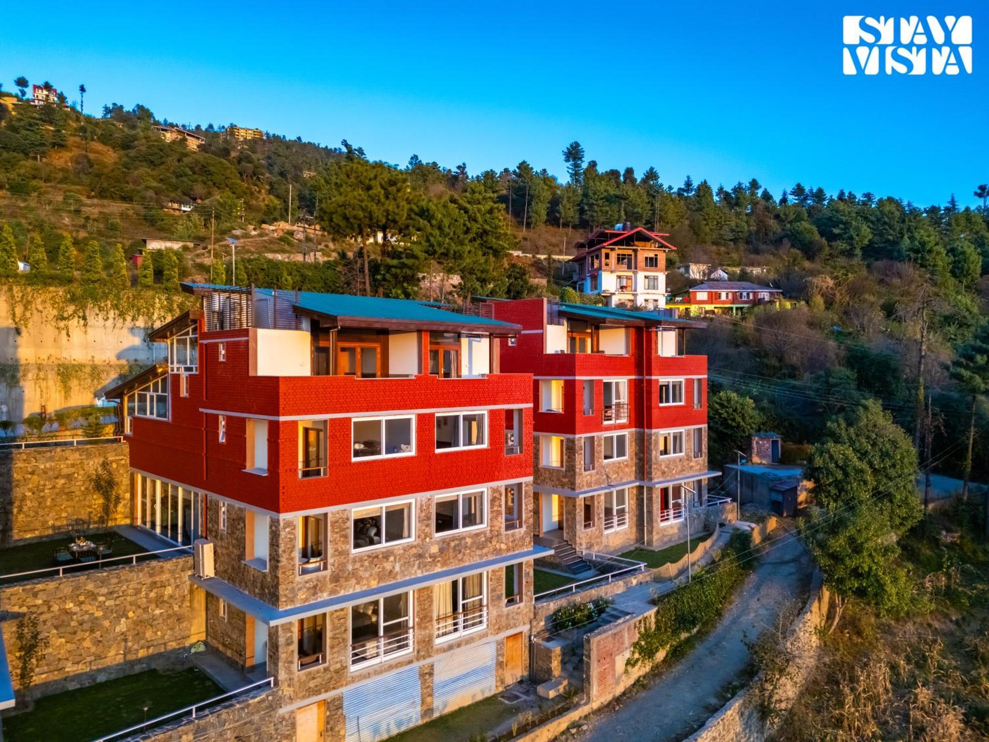 Stayvista At Orchards - Elysium Estate With Wifi, Bonfire 심라 외부 사진