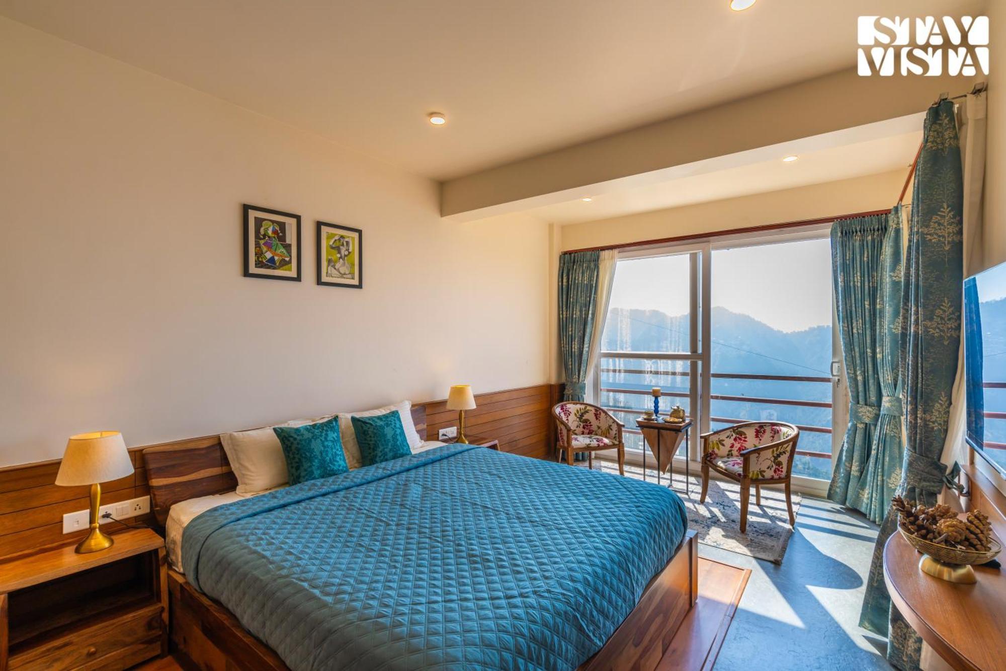 Stayvista At Orchards - Elysium Estate With Wifi, Bonfire 심라 외부 사진