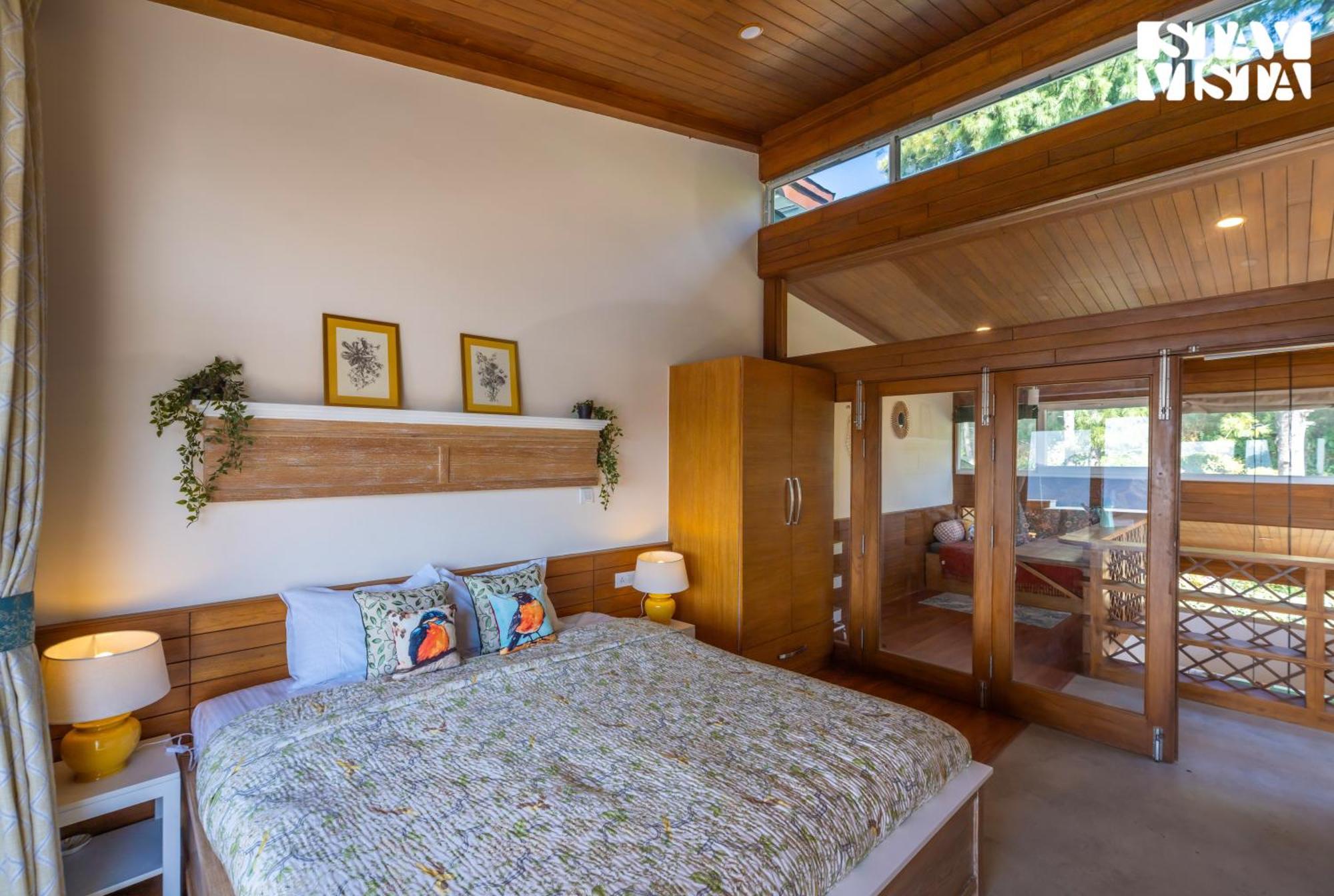 Stayvista At Orchards - Elysium Estate With Wifi, Bonfire 심라 외부 사진