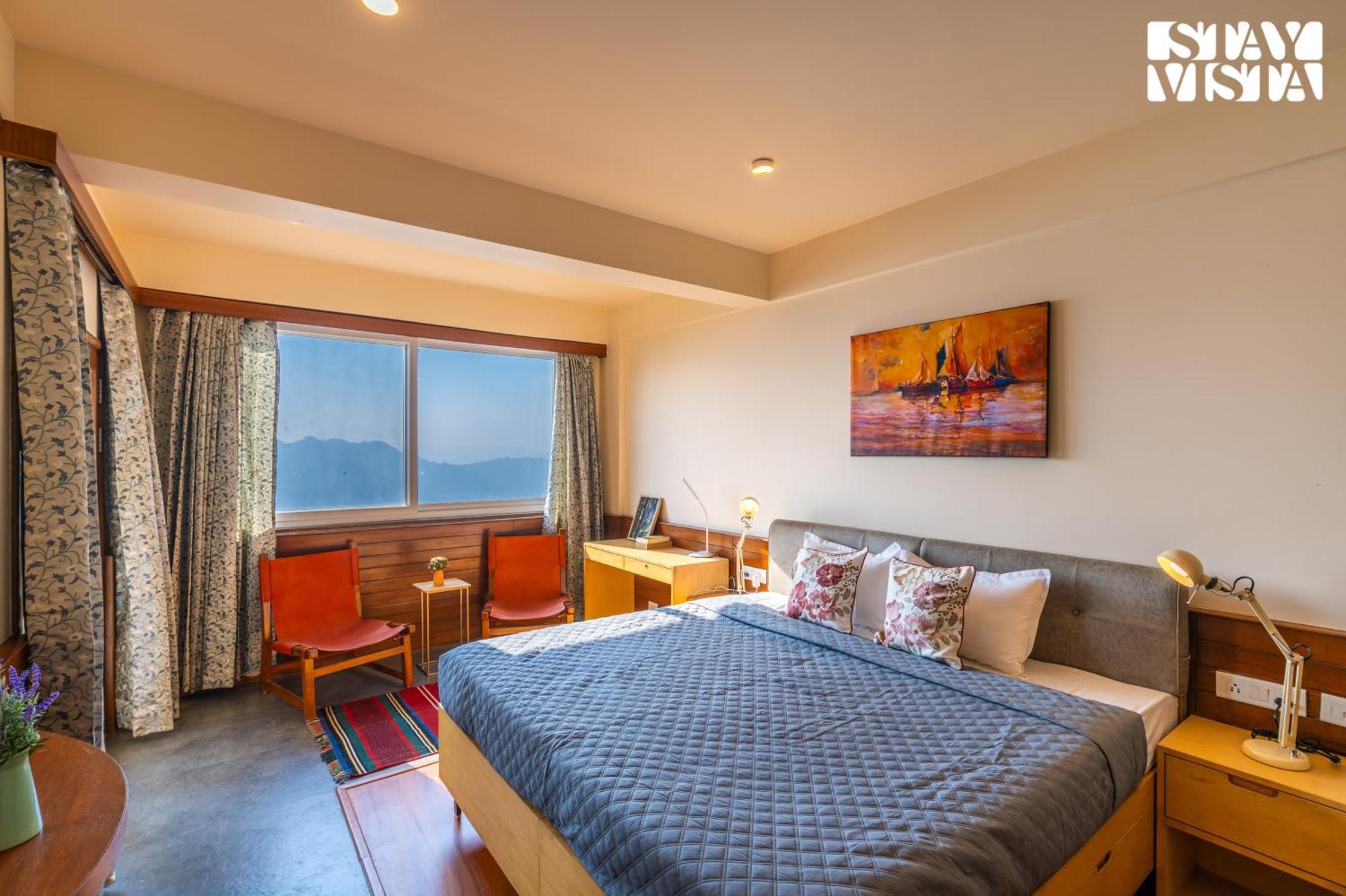 Stayvista At Orchards - Elysium Estate With Wifi, Bonfire 심라 외부 사진