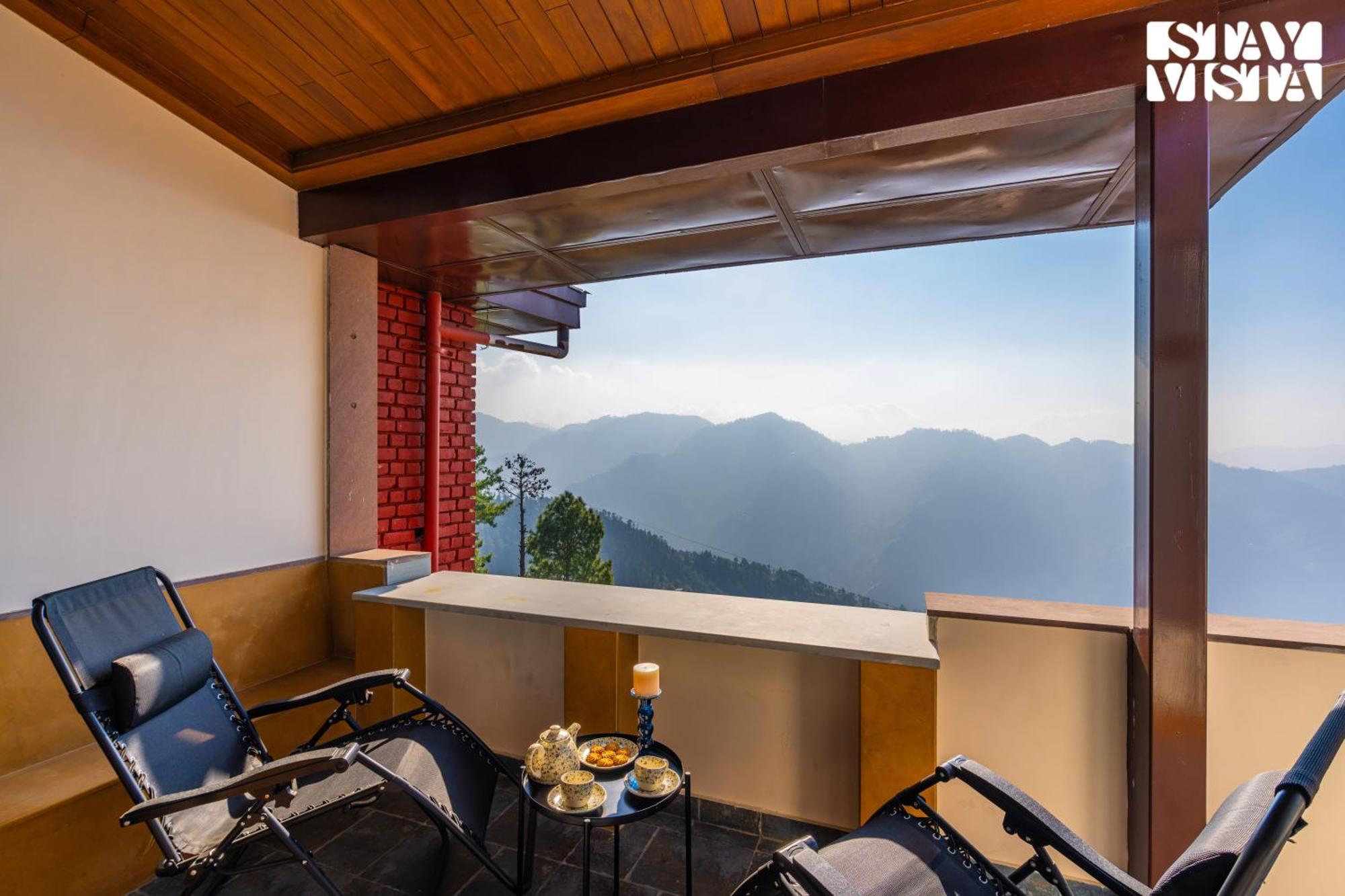 Stayvista At Orchards - Elysium Estate With Wifi, Bonfire 심라 외부 사진