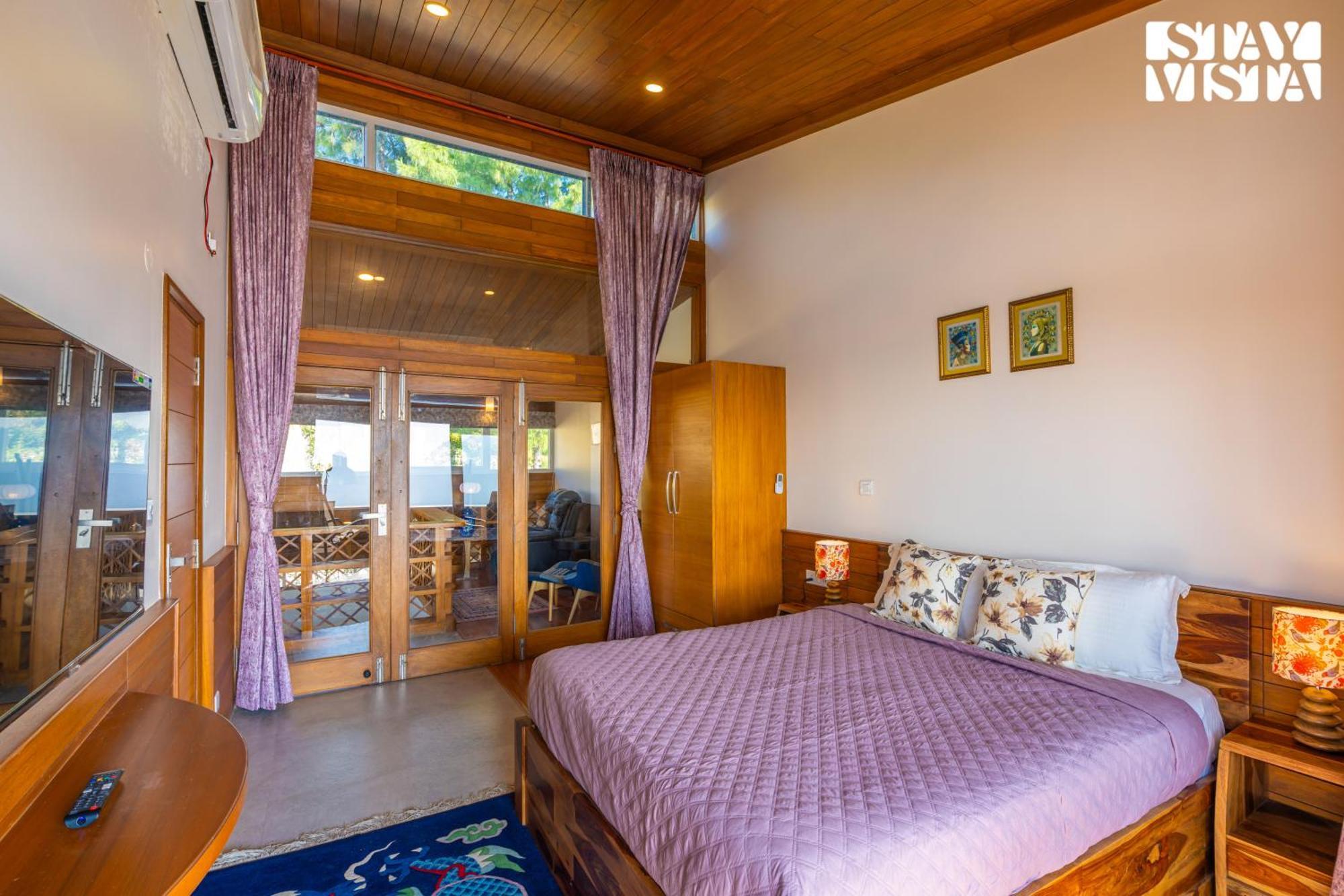 Stayvista At Orchards - Elysium Estate With Wifi, Bonfire 심라 외부 사진