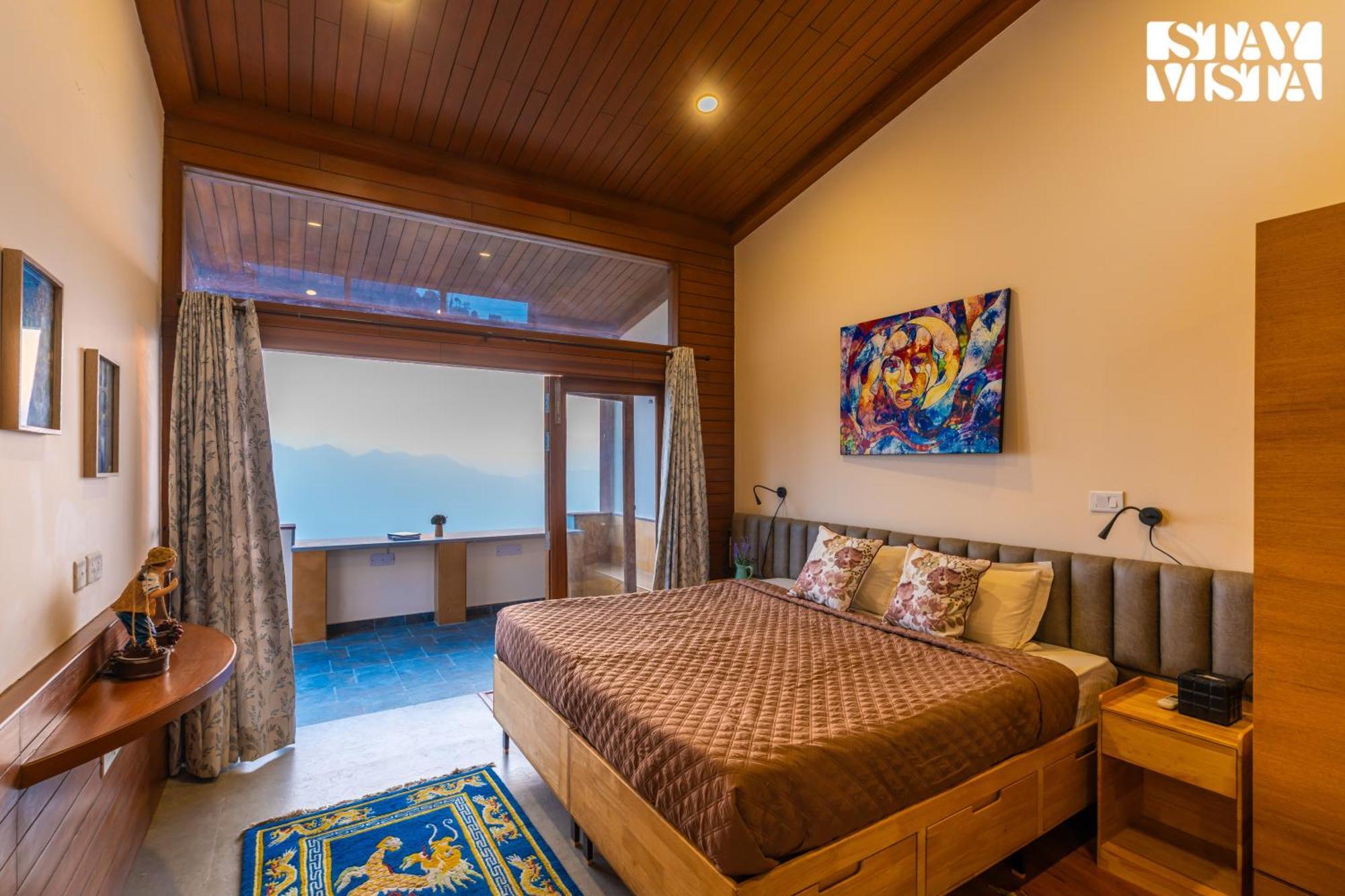 Stayvista At Orchards - Elysium Estate With Wifi, Bonfire 심라 외부 사진