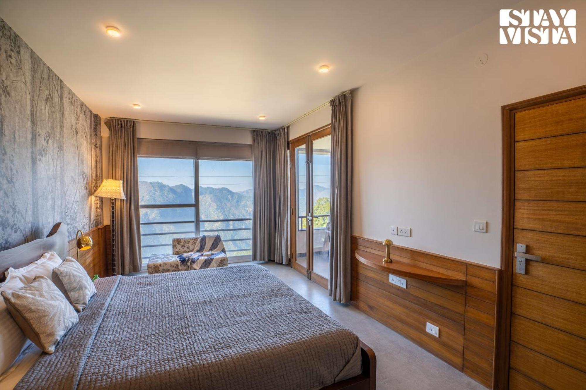 Stayvista At Orchards - Elysium Estate With Wifi, Bonfire 심라 외부 사진