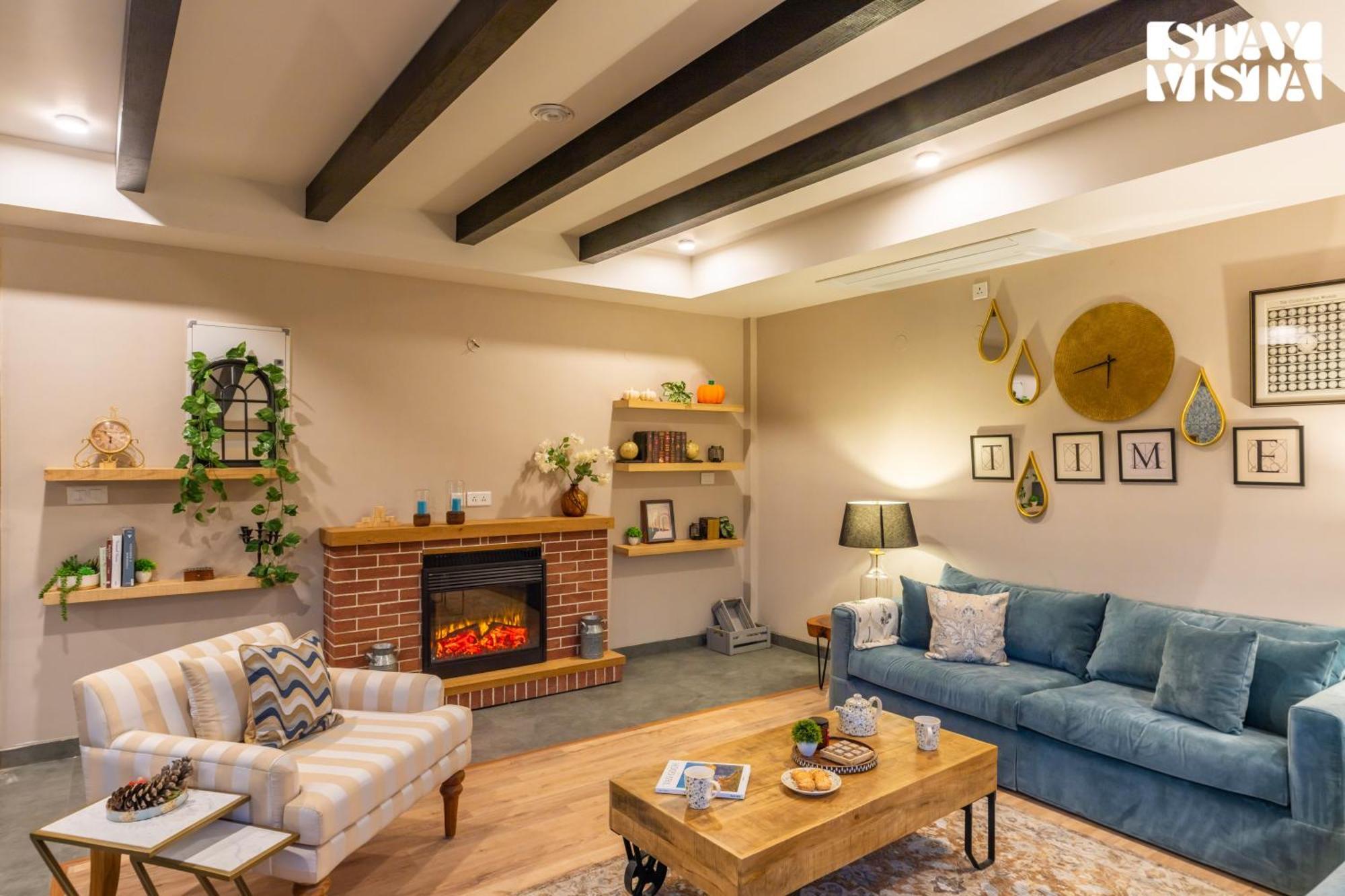 Stayvista At Orchards - Elysium Estate With Wifi, Bonfire 심라 외부 사진