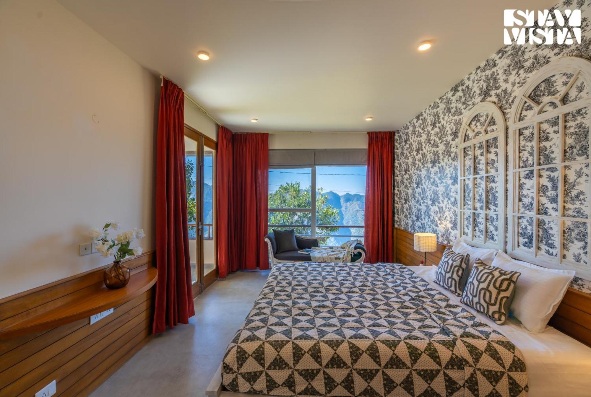 Stayvista At Orchards - Elysium Estate With Wifi, Bonfire 심라 외부 사진