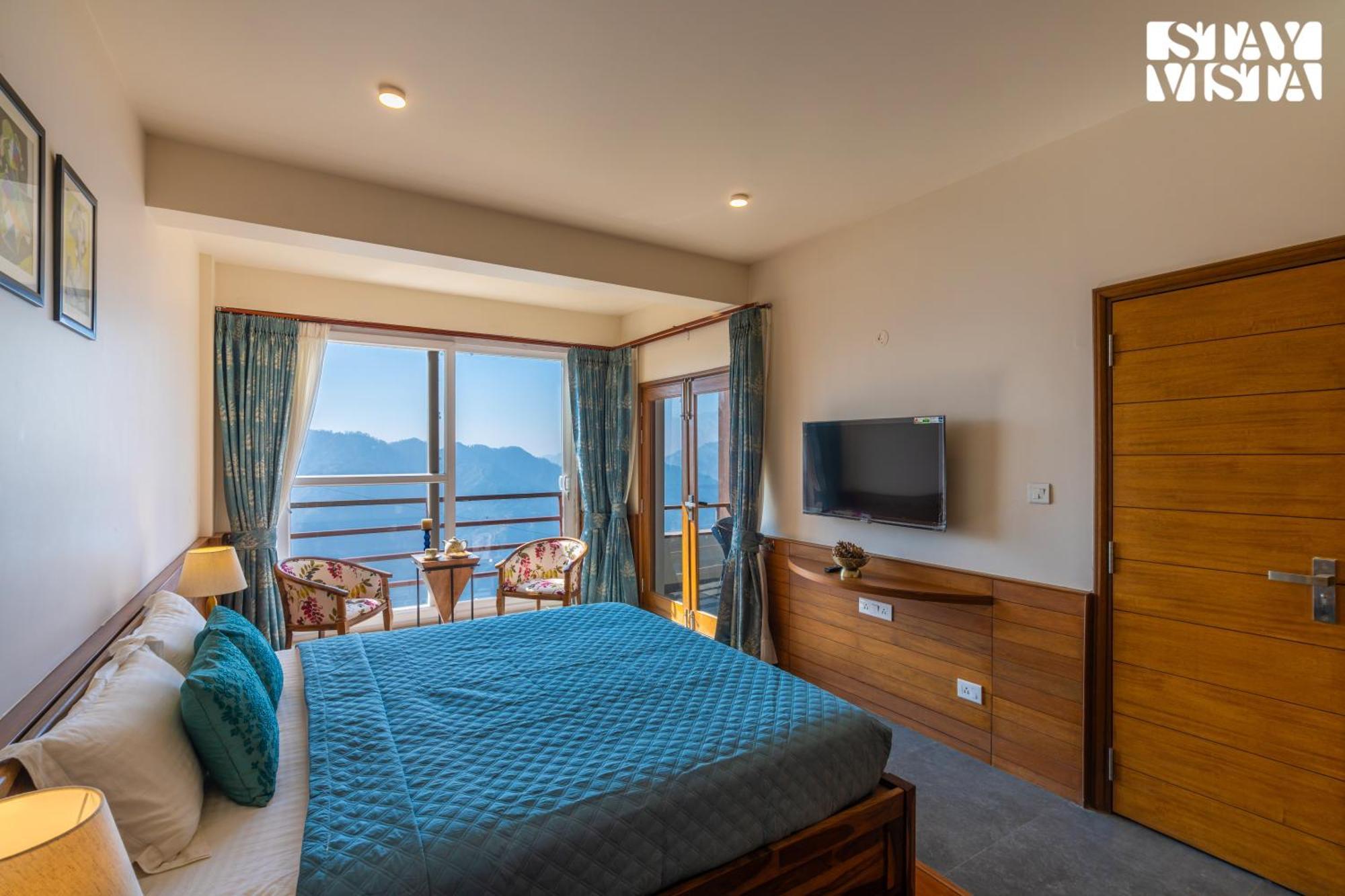 Stayvista At Orchards - Elysium Estate With Wifi, Bonfire 심라 외부 사진