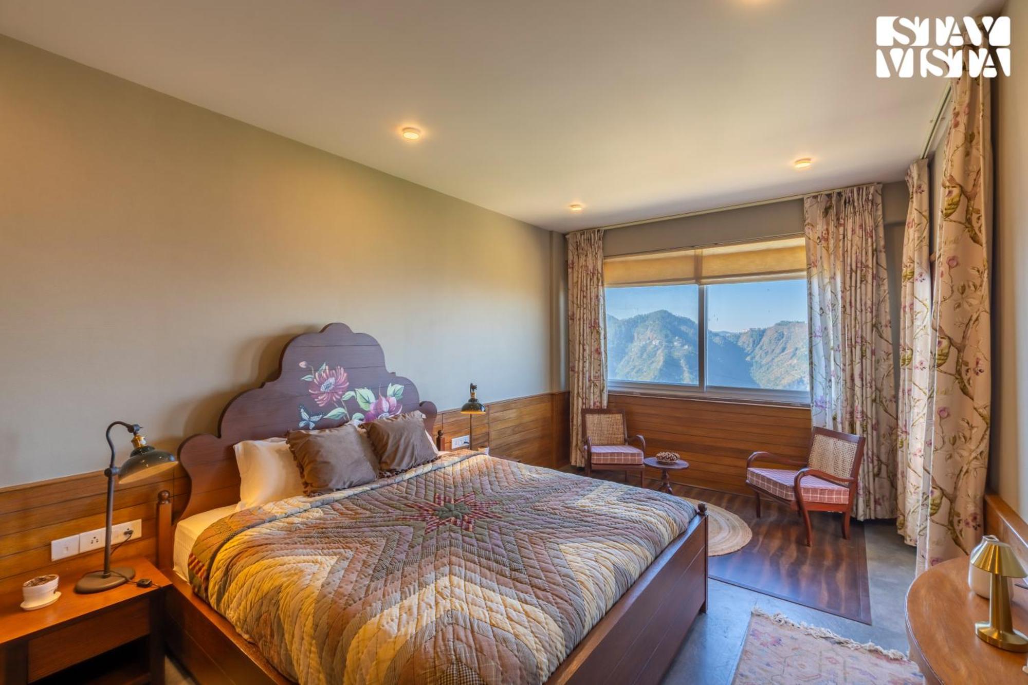 Stayvista At Orchards - Elysium Estate With Wifi, Bonfire 심라 외부 사진