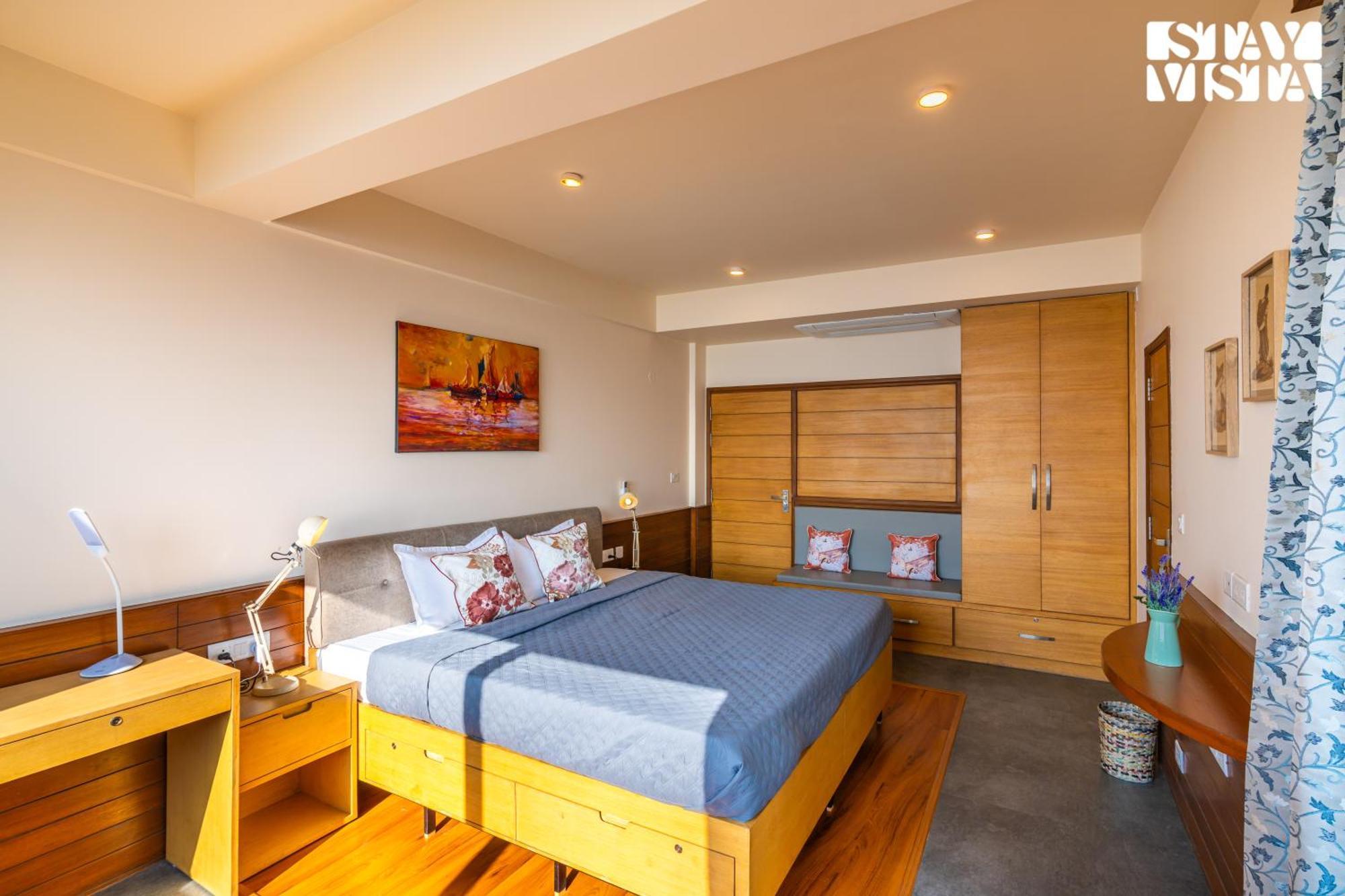 Stayvista At Orchards - Elysium Estate With Wifi, Bonfire 심라 외부 사진