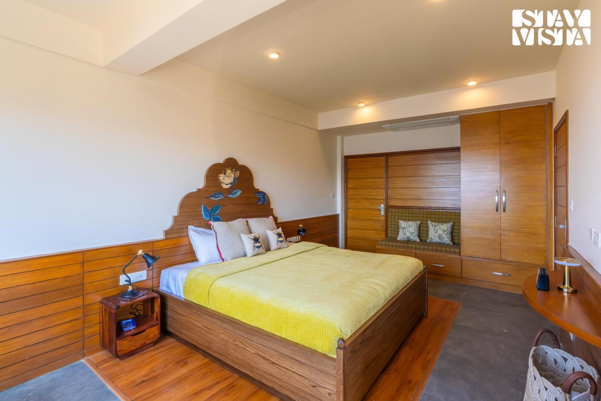 Stayvista At Orchards - Elysium Estate With Wifi, Bonfire 심라 외부 사진