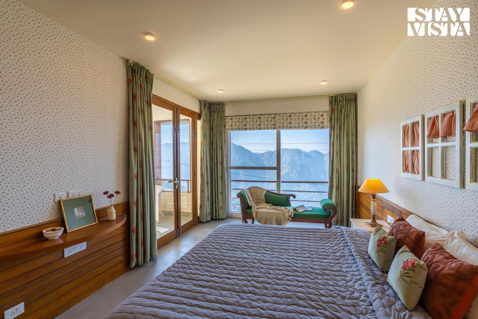 Stayvista At Orchards - Elysium Estate With Wifi, Bonfire 심라 외부 사진