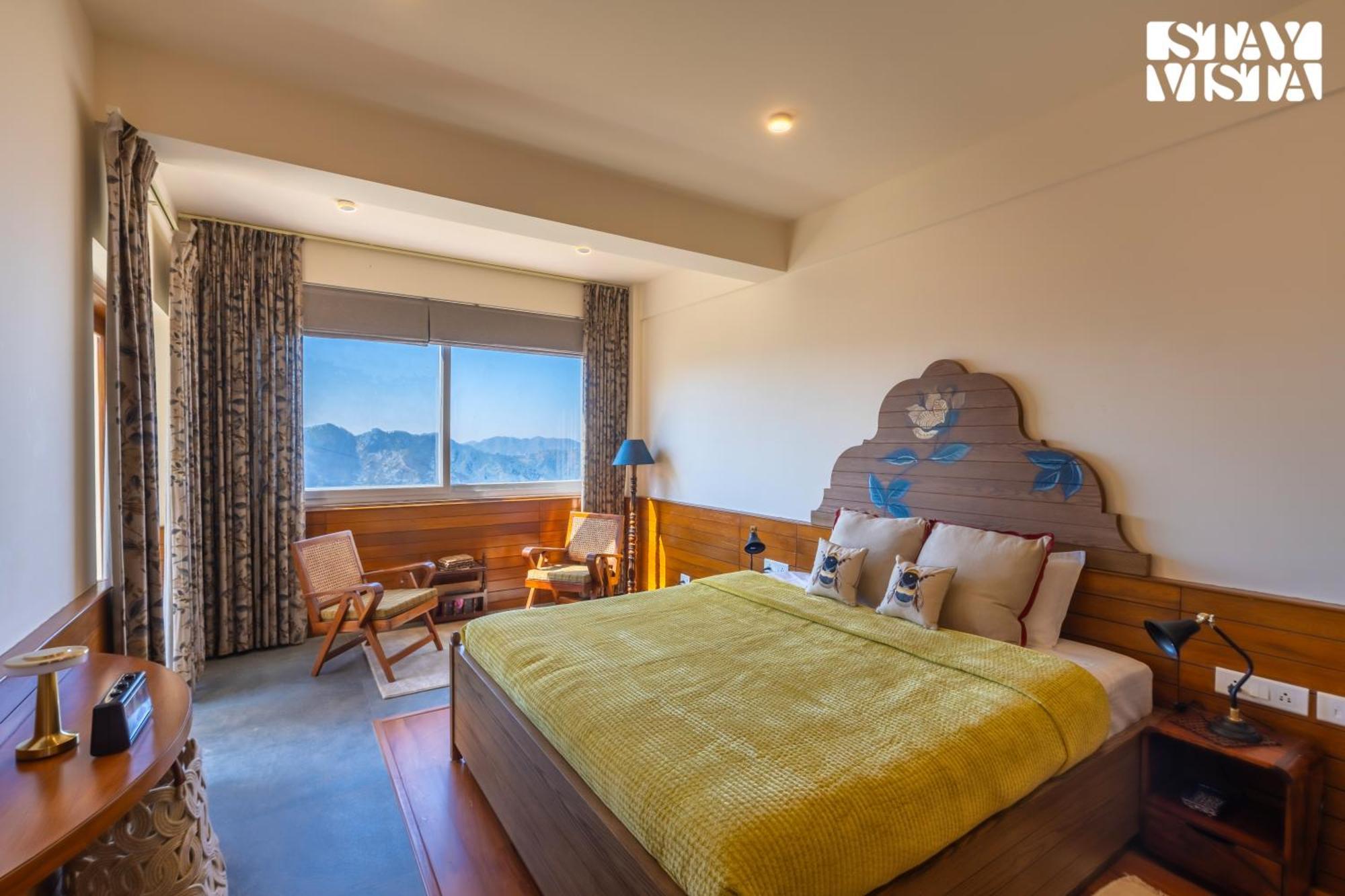 Stayvista At Orchards - Elysium Estate With Wifi, Bonfire 심라 외부 사진